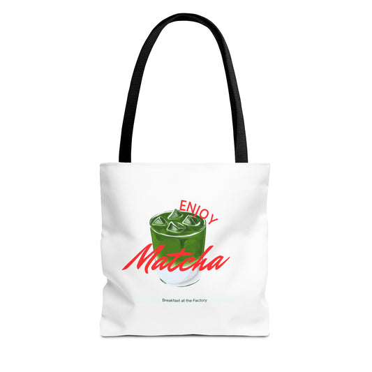 Enjoy Matcha Tote