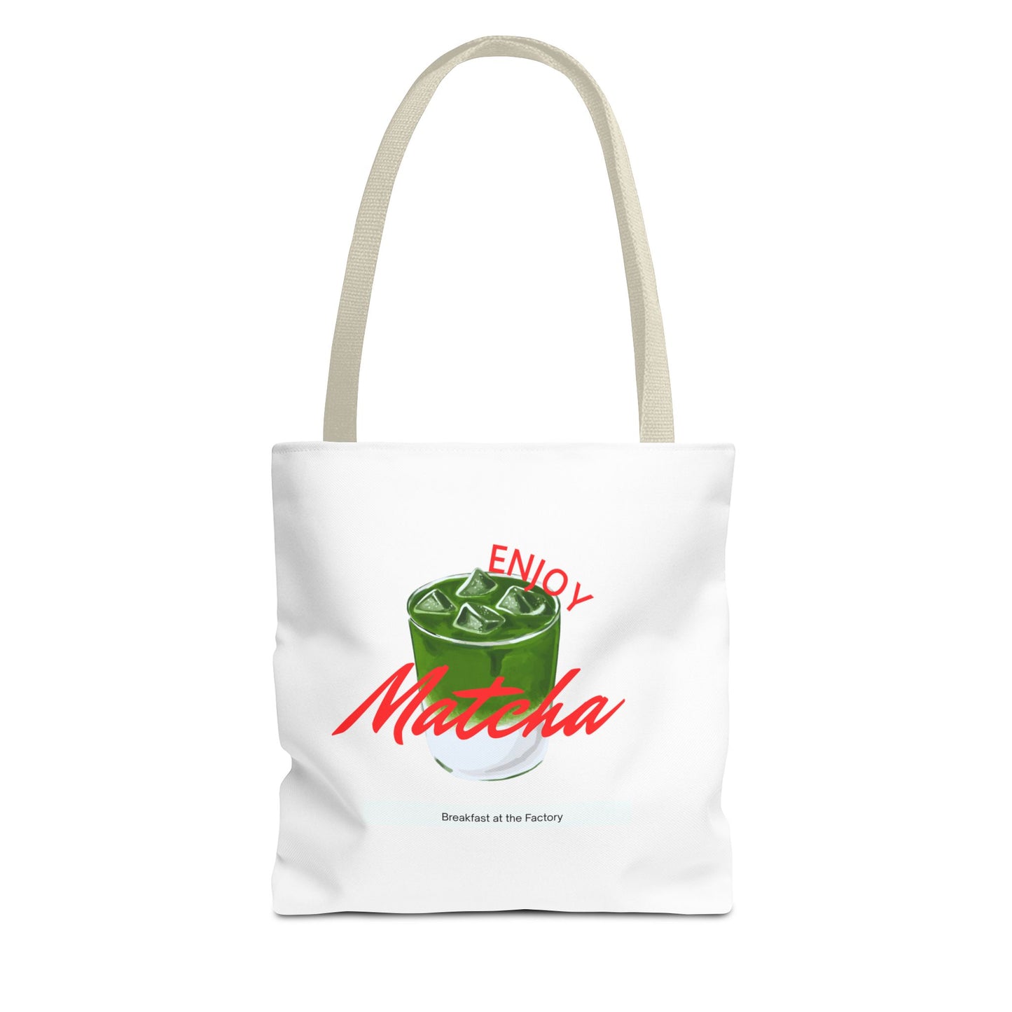 Enjoy Matcha Tote
