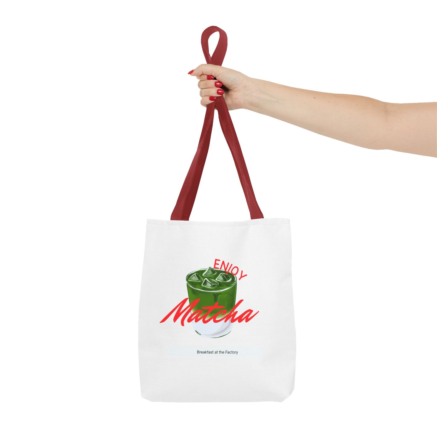 Enjoy Matcha Tote