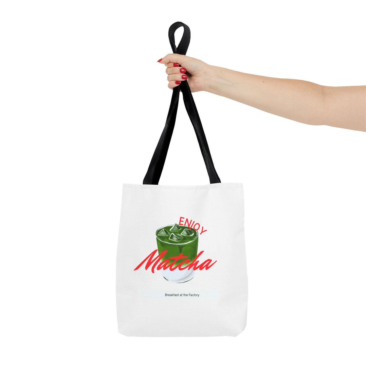 Enjoy Matcha Tote