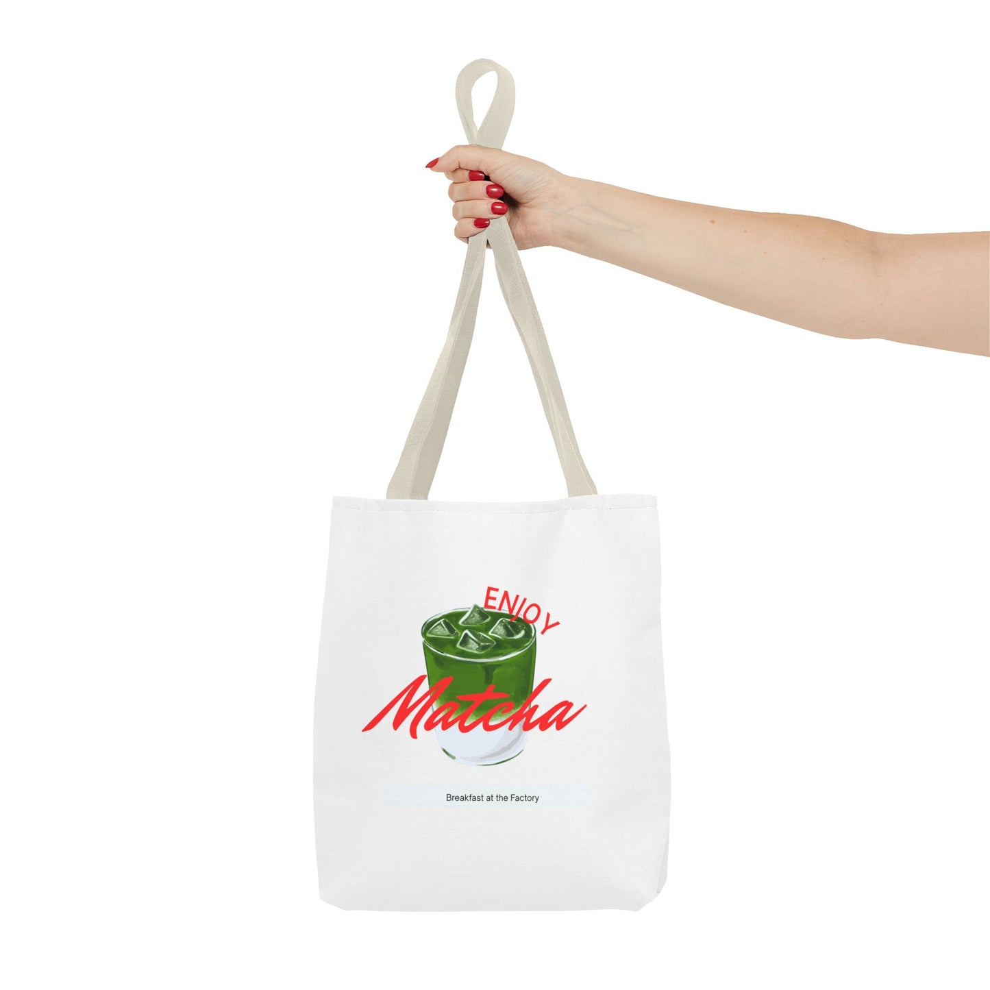 Enjoy Matcha Tote