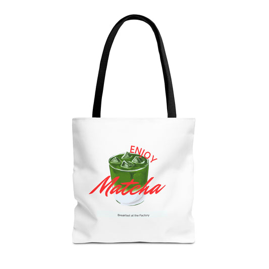 Enjoy Matcha Tote